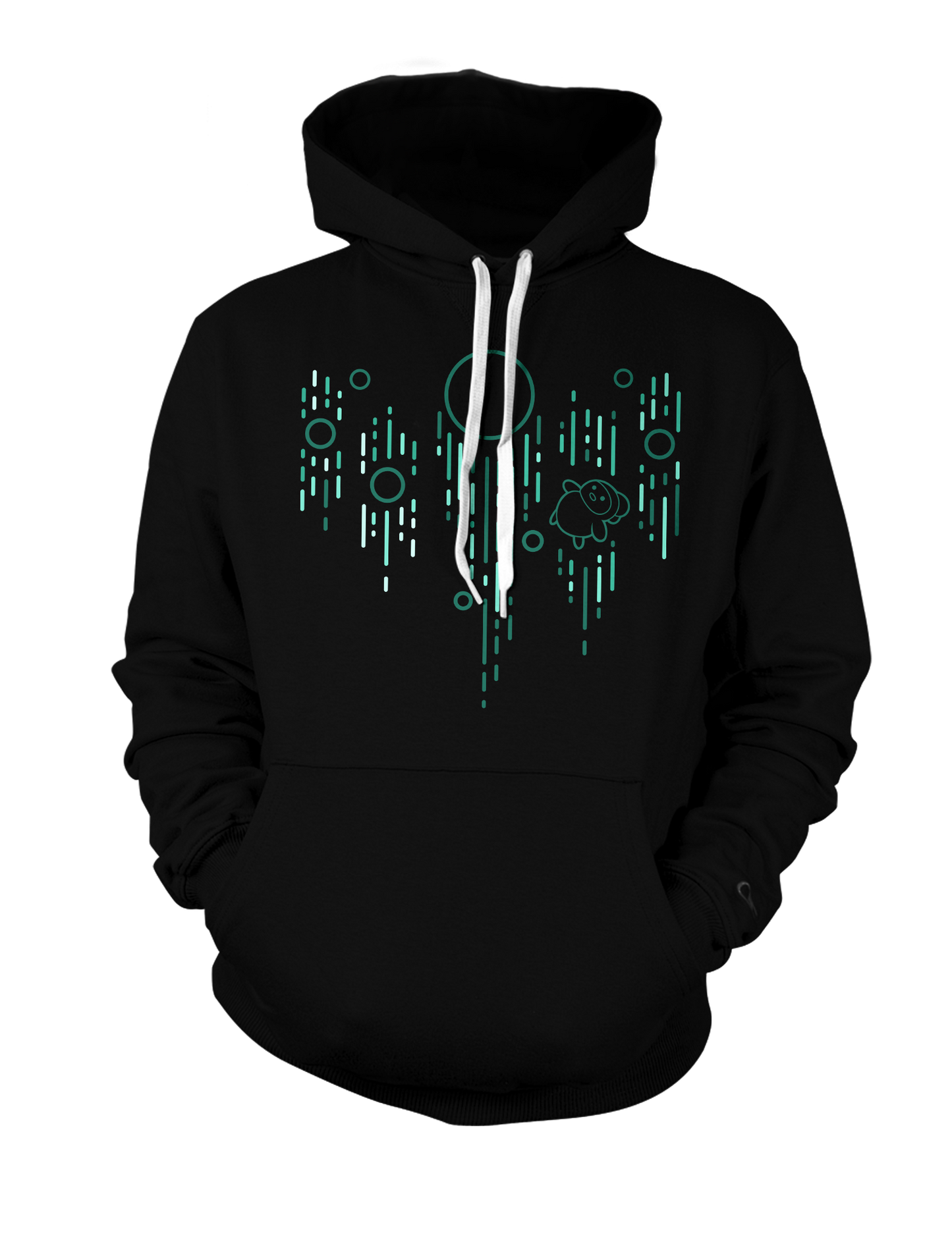 Geef | Space Chicken - Hoodie